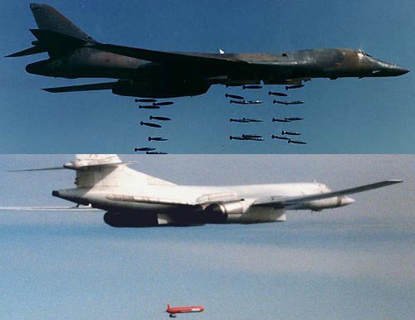 Điều trớ trêu khiến B-1B Mỹ và Tu-160 Nga luôn được đặt lên bàn cân: Bên nào đón kết đắng? - Ảnh 2.