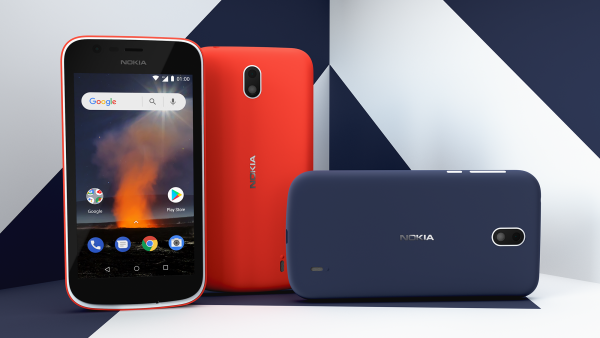 Nokia ra mắt ‘lính mới’ giá rẻ Nokia 1 tại Việt Nam, lên kệ 1,89 triệu đồng - Ảnh 1.