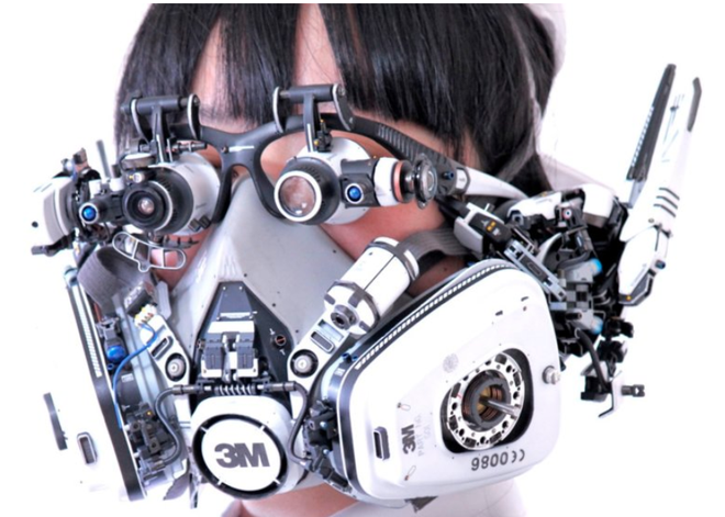 Ngắm nhìn những phụ kiện đeo ngoài đậm chất cyberpunk siêu ngầu của nghệ sĩ người Nhật - Ảnh 13.