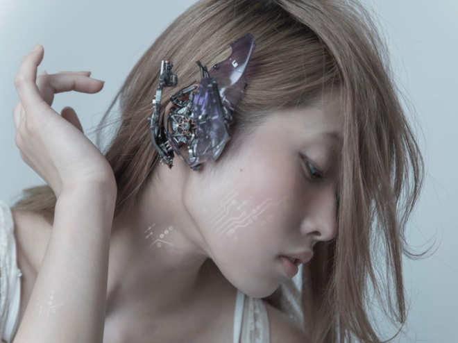 Ngắm nhìn những phụ kiện đeo ngoài đậm chất cyberpunk siêu ngầu của nghệ sĩ người Nhật - Ảnh 19.