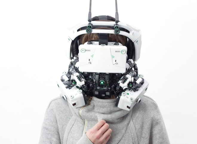 Ngắm nhìn những phụ kiện đeo ngoài đậm chất cyberpunk siêu ngầu của nghệ sĩ người Nhật - Ảnh 7.