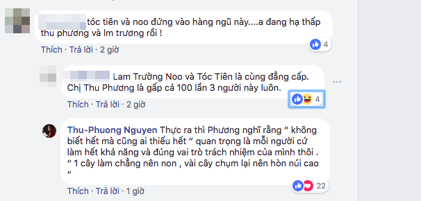 So sánh đẳng cấp của Thu Phương, Noo Phước Thịnh, Tóc Tiên - Ảnh 1.