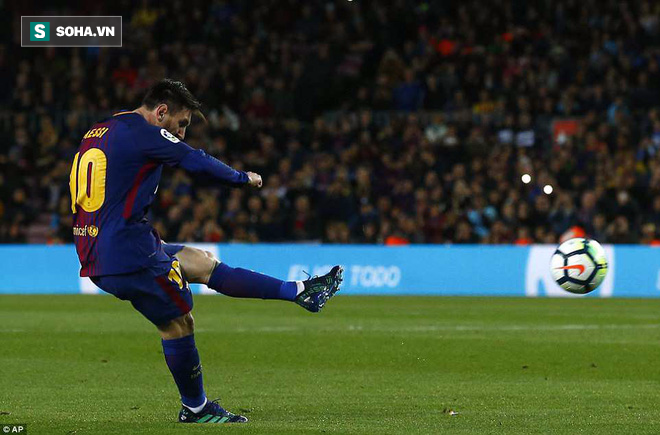 Messi lập hat-trick, Barca đẩy Real vào thế thua không được, thắng không đành - Ảnh 2.
