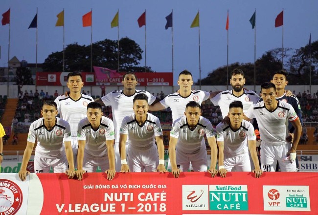 Sau 4 vòng V-League 2018: Các ứng cử viên vô địch gây thất vọng - Ảnh 2.