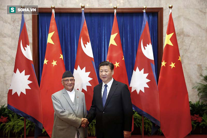 Bóng dáng Trung Quốc sừng sững đằng sau chuyến thăm Ấn Độ của Thủ tướng Nepal - Ảnh 1.