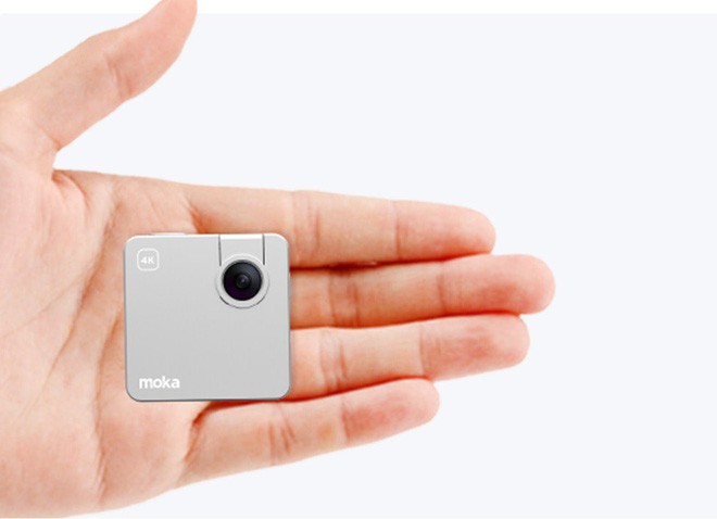 Chỉ nhỏ bằng chiếc bánh quy nhưng có thể quay video 4k, chiếc camera này đang khiến cộng đồng Indiegogo phát sốt - Ảnh 1.