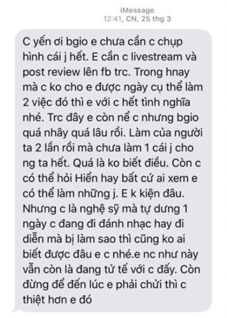 Người đẹp bị Võ Hoàng Yến tố thuê giang hồ đe dọa lên tiếng - Ảnh 3.