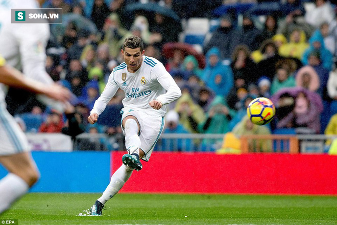 Ronaldo kiệt sức, Real Madrid vùi xác ngay trên Bernabeu - Ảnh 2.