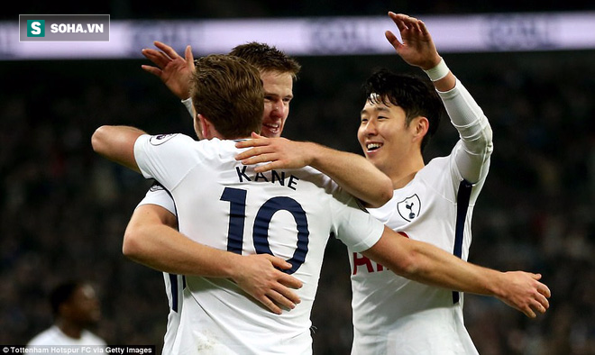 Đại thắng 4 sao, Tottenham khiến Man United, Chelsea lạnh sống lưng - Ảnh 2.