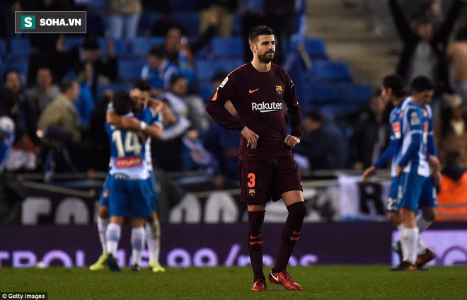 Messi đá hỏng penalty, Barcelona bất ngờ bại trận, mở lối thoát cho Real - Ảnh 2.
