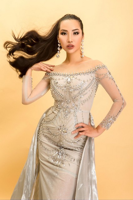 Kiko Chan sang Hàn Quốc tham gia đấu trường nhan sắc Miss Super Talent 2018 - Ảnh 3.