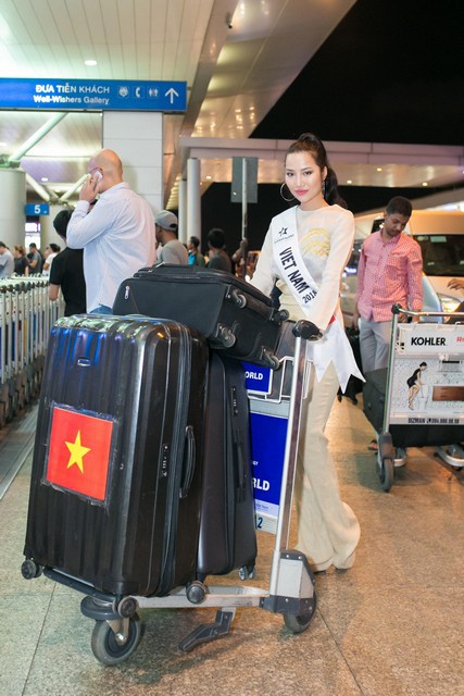 Kiko Chan sang Hàn Quốc tham gia đấu trường nhan sắc Miss Super Talent 2018 - Ảnh 1.