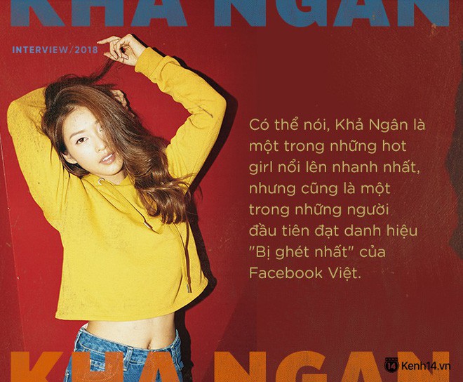 Khả Ngân ở tuổi 21: Chỉ mong người ta đừng gọi mình là hotgirl nữa vì Ngân đã và đang làm nhiều hơn thế! - Ảnh 4.