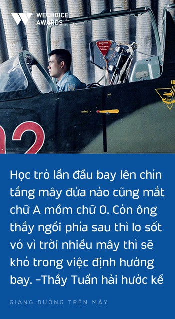 Giảng đường trên mây - Lớp học của những cánh chim trời bảo vệ bình yên tổ quốc - Ảnh 6.