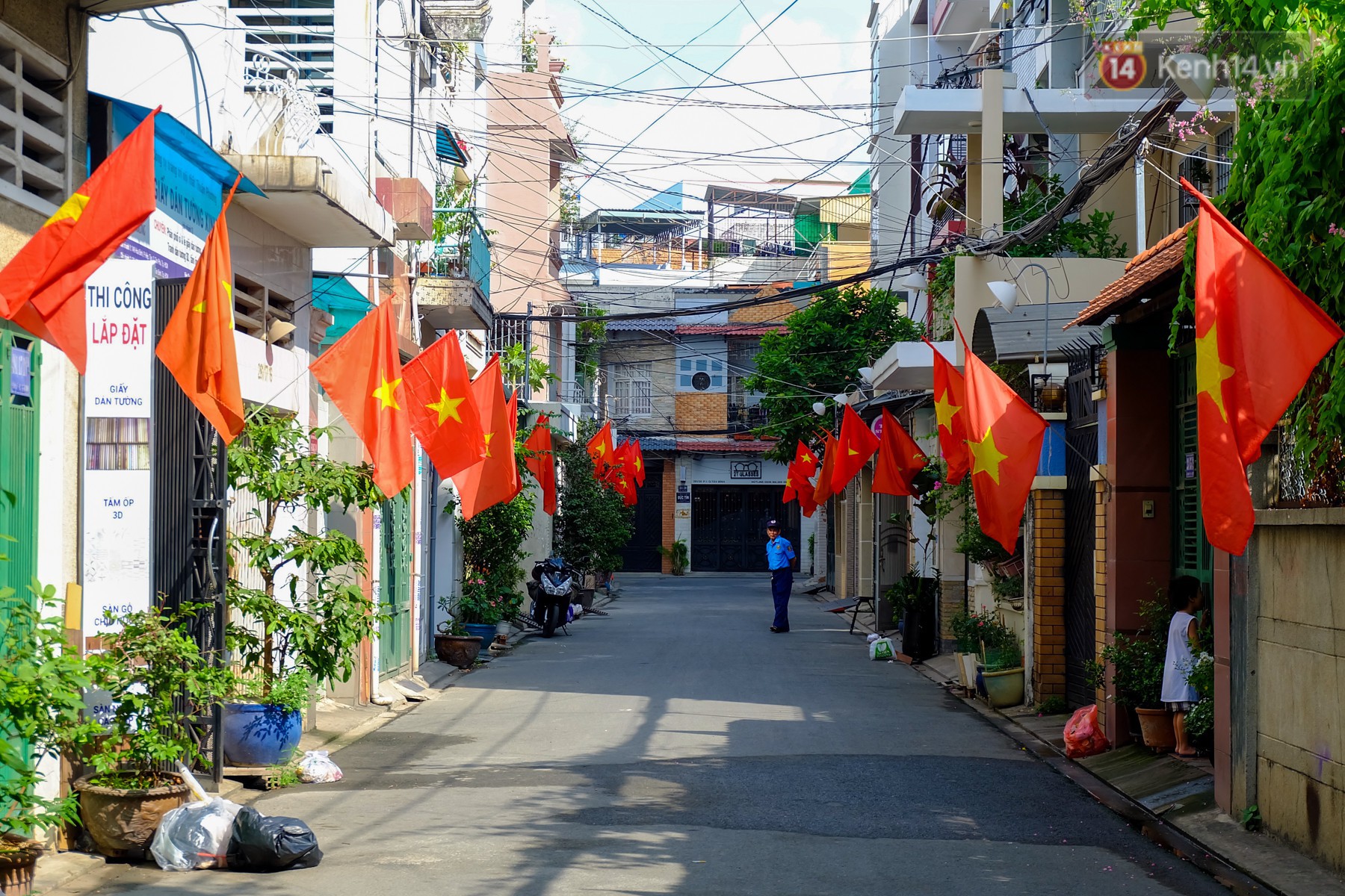 Chùm ảnh: Những ngày này, có một Sài Gòn tĩnh lặng lạ thường khi người dân đã rủ nhau đi trốn - Ảnh 12.