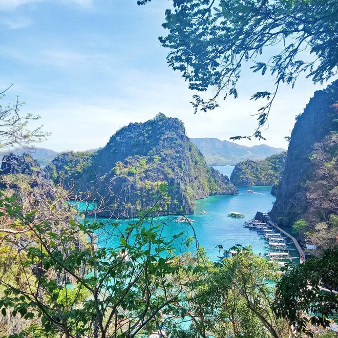 Coron - đảo thiên đường đẹp không thua Maldives của Philippines - Ảnh 1.