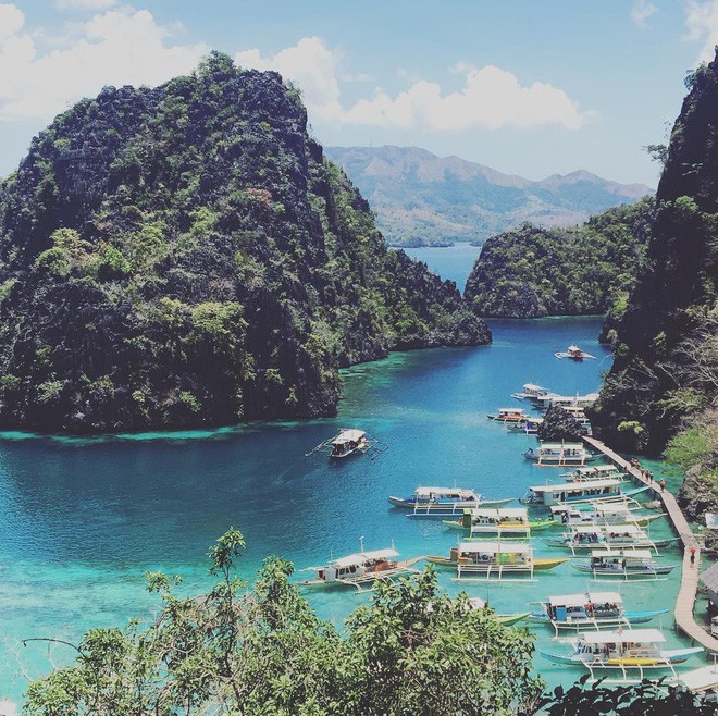 Coron - đảo thiên đường đẹp không thua Maldives của Philippines - Ảnh 2.