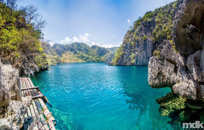 Coron - đảo thiên đường đẹp không thua Maldives của Philippines - Ảnh 9.