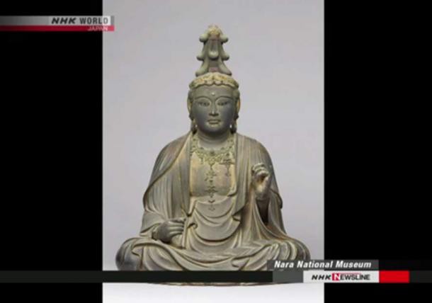 Phát hiện kho báu trong tượng Phật cổ ở Nhật Bản - Ảnh 1.