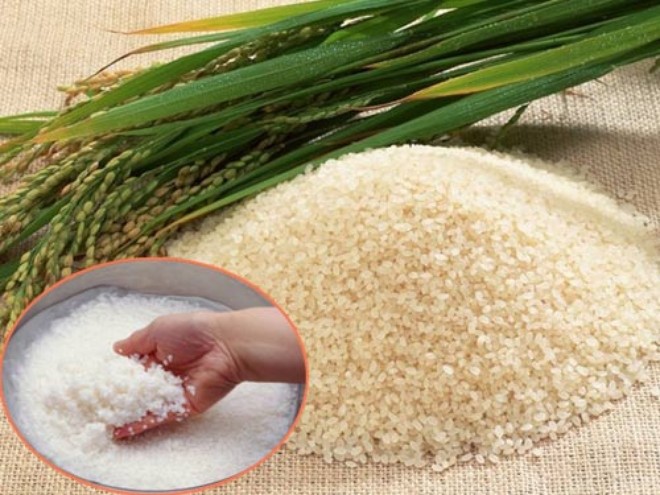 Nhận biết gạo chứa hoá chất bảo quản hóa học - Ảnh 3.