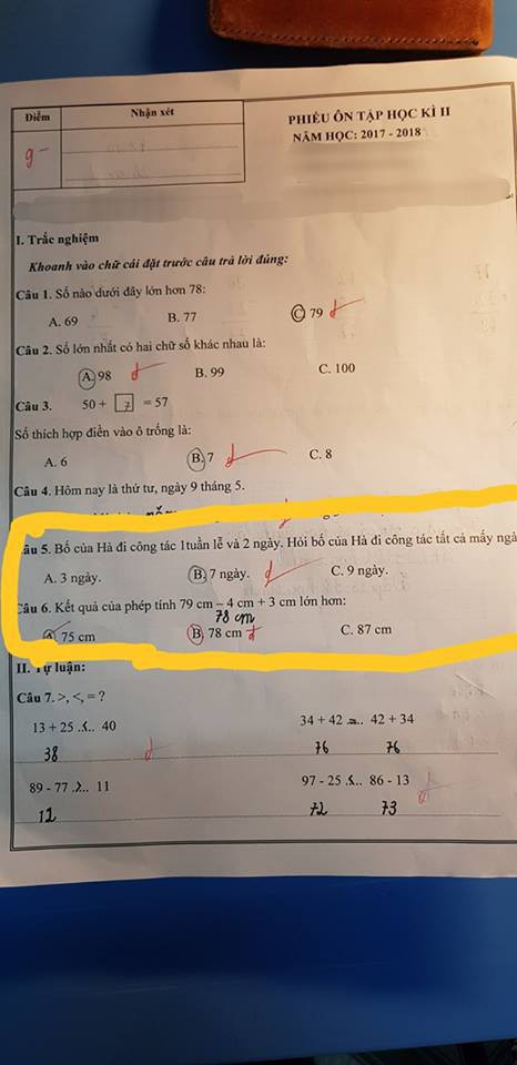 Thêm bài toán lớp 1 khiến dân mạng đau đầu đi tìm lời giải: Cô đúng hay trò đúng? - Ảnh 2.