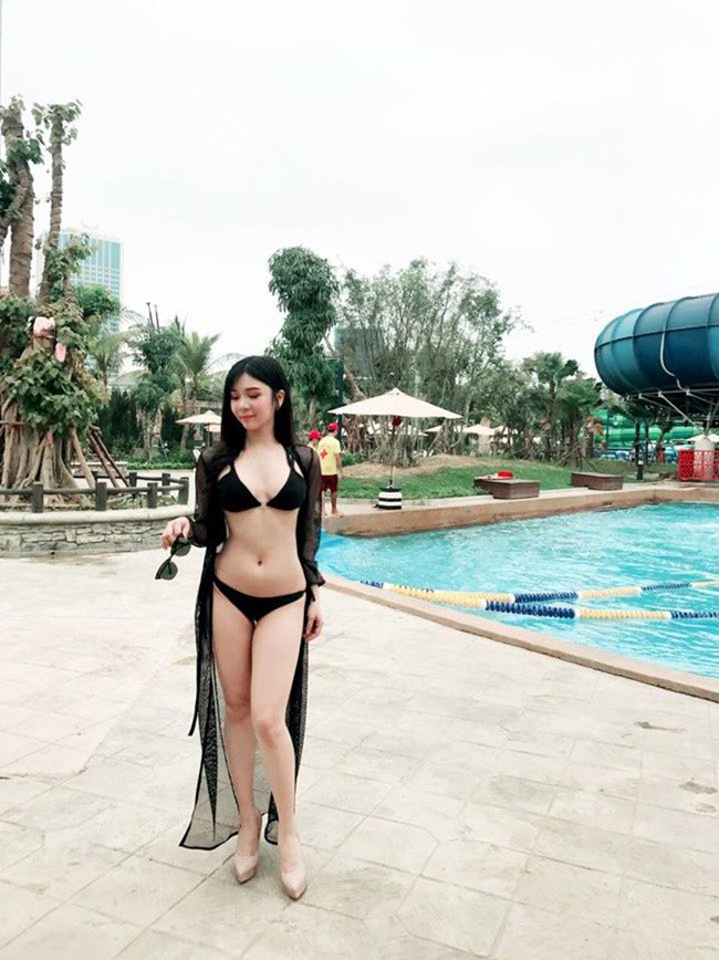 Tình cũ ca sĩ Quang Lê khoe vóc dáng nuột nà với bikini - Ảnh 6.