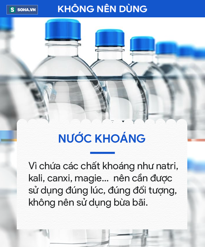 [PHOTO STORY] 8 loại nước bố mẹ nên và không nên cho con uống hàng ngày: Mùa hè đến, càng phải chú ý! - Ảnh 4.