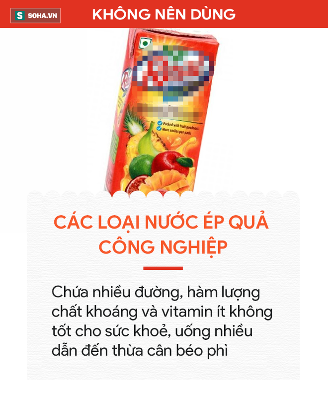 [PHOTO STORY] 8 loại nước bố mẹ nên và không nên cho con uống hàng ngày: Mùa hè đến, càng phải chú ý! - Ảnh 7.