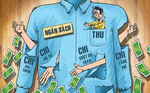 Ngân sách nhà nước: Thu được 3 đồng thì tiêu mất 2 đồng  - Ảnh 1.