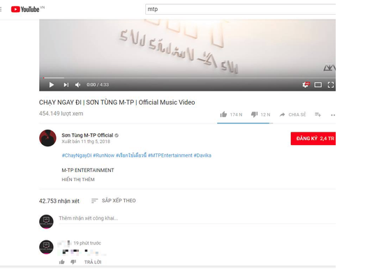 Sơn Tùng M-TP ra MV mới, dân mạng thi nhau rao bán account Youtube có comment đầu tiên, dislike đầu tiên, giá từ 5 - 10 triệu đồng - Ảnh 3.