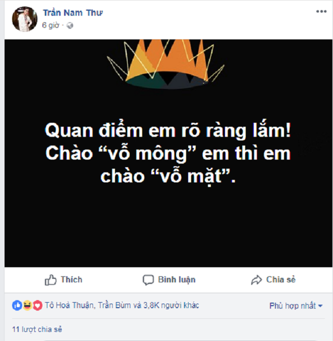 Nghệ sĩ Quốc Thuận: Chào hỏi kiểu Phạm Anh Khoa dễ bị ăn tát lắm! - Ảnh 1.