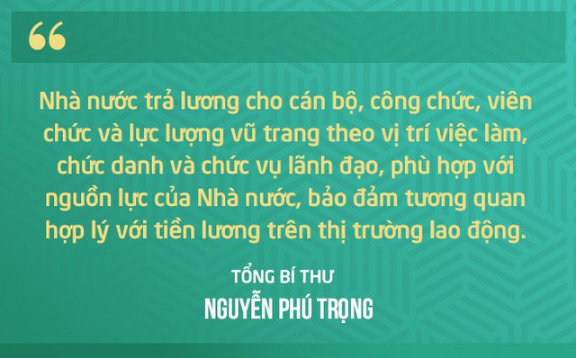 Nóng đề án tiền lương: Có hệ thống bảng lương mới với 5 bảng lương cho công chức, viên chức - Ảnh 1.