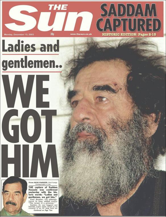 Vụ bắt giữ Saddam Hussein và phút cân não cuối cùng trước khi Gaddafi chịu xóa sổ vũ khí cấm - Ảnh 6.