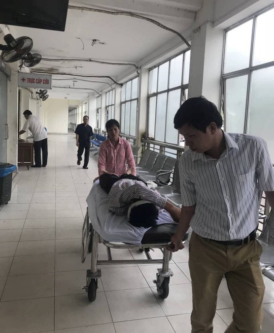 Đầu choáng váng, tài xế taxi Mai Linh bị đánh nhập viện chụp cắt lớp - Ảnh 2.