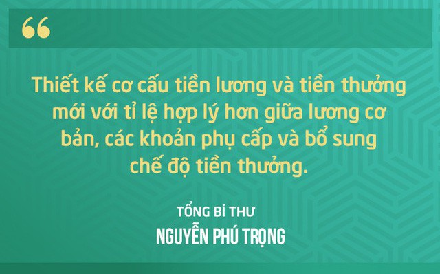 Nóng đề án tiền lương: Có hệ thống bảng lương mới với 5 bảng lương cho công chức, viên chức - Ảnh 3.