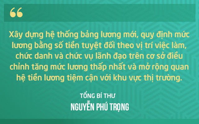 Nóng đề án tiền lương: Có hệ thống bảng lương mới với 5 bảng lương cho công chức, viên chức - Ảnh 4.