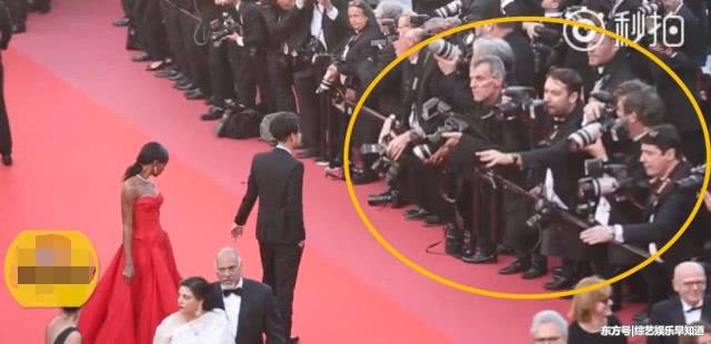 Mỹ nam Trung Quốc muối mặt vì bị phóng viên Cannes xua đuổi khỏi ống kính - Ảnh 6.