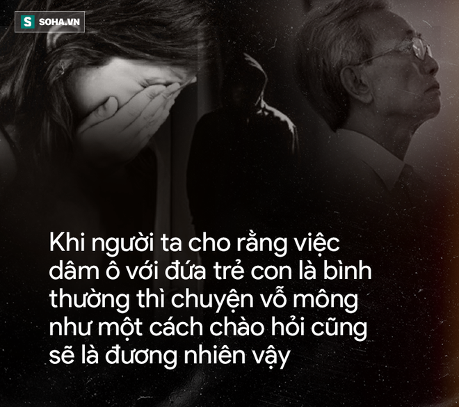 Khi vỗ mông là lời chào hỏi thì những kẻ dâm ô 18 tháng tù treo còn nhâng nháo! - Ảnh 3.