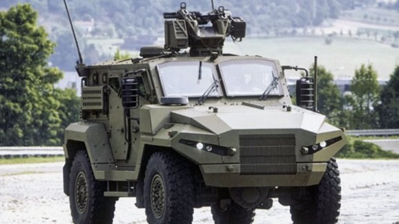 CH Czech thử nghiệm xe thiết giáp đa năng mới  - Ảnh 1.