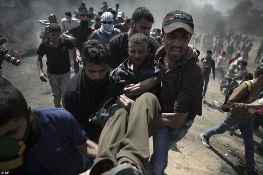 Jerusalem căng thẳng, hàng chục người Palestine thiệt mạng ở Gaza - Ảnh 5.