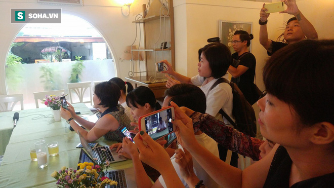 Phạm Anh Khoa họp báo chớp nhoáng, đột ngột bỏ về khiến các phóng viên ngỡ ngàng - Ảnh 7.