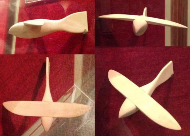 Phát lộ mô hình giống hệt máy bay trong kho tàng cổ vật Ai Cập - Ảnh 3.