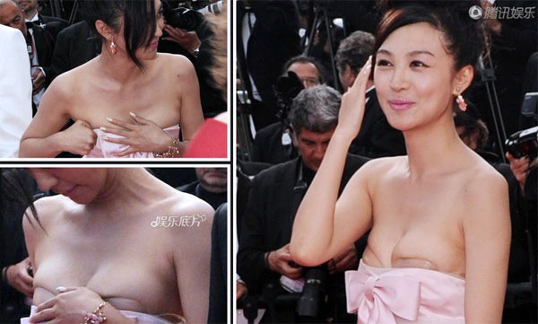 Những lần náo loạn thảm đỏ Cannes của sao Hoa ngữ: Từ mỹ nhân hạng A đến người đẹp vô danh chiêu trò đủ kiểu khiến truyền thông ngao ngán  - Ảnh 16.
