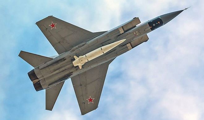 Thực hư tiêm kích Su-57 thử nghiệm tên lửa Kh-47M2 Kinzhal tại Syria - Ảnh 3.