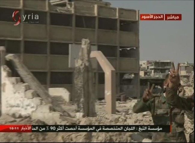 Không quân Nga-Syria dồn dập giội lửa yểm trợ tấn công chia cắt IS tại tử địa Yarmouk - Ảnh 2.