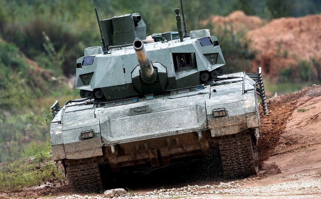 Xe tăng T-14 Armata Nga sẽ chớp nhoáng đánh trận ở Syria: Được ăn cả, ngã về không? - Ảnh 3.
