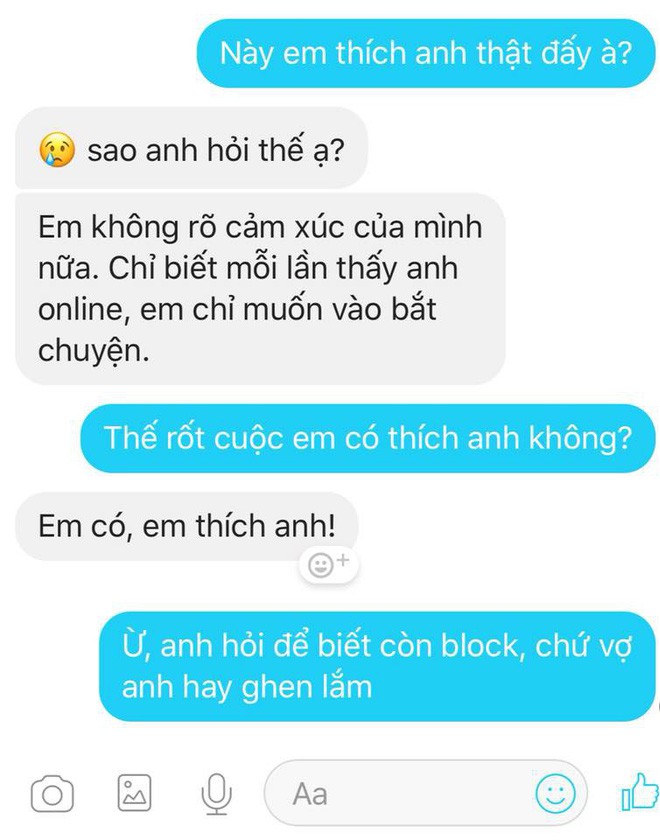 Lấy hết can đảm thú nhận tình cảm với trai, cô nàng nhận ngay kết đắng vì vớ phải anh chồng chung thủy nhất quả đất - Ảnh 1.