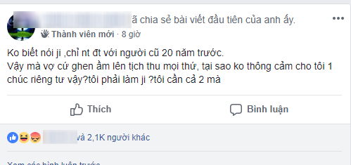 Chồng tố vợ không tôn trọng riêng tư khi cấm liên lạc với người cũ, tưởng rằng được bênh ai ngờ bị chị em mắng té tát - Ảnh 2.