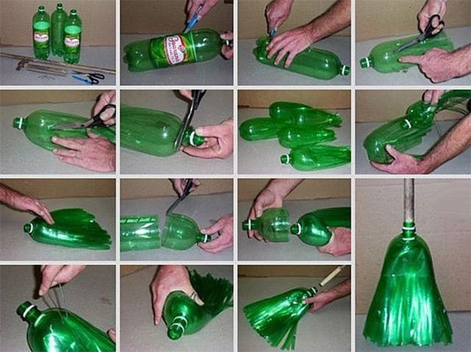 Muôn vàn cách tái chế đồ dùng độc đáo, hay ho từ chai nhựa bỏ đi - Ảnh 25.