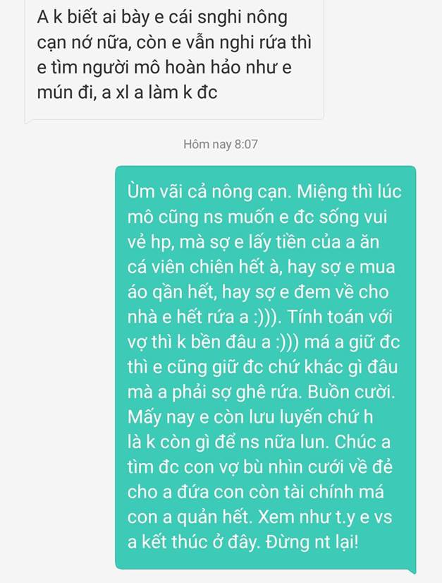 Gần đến ngày cưới, chồng giao hẹn lấy nhau về tiền lương đưa hết cho mẹ giữ, cô gái chia tay ngay lập tức  - Ảnh 4.